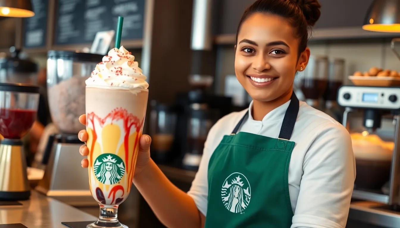 25 Starbucks Secret Menu Frappuccinos You Need to Try (With Exact Recipes) 22 25 Starbucks Secret Menu Frappuccinos You Need to Try (With Exact Recipes) 21