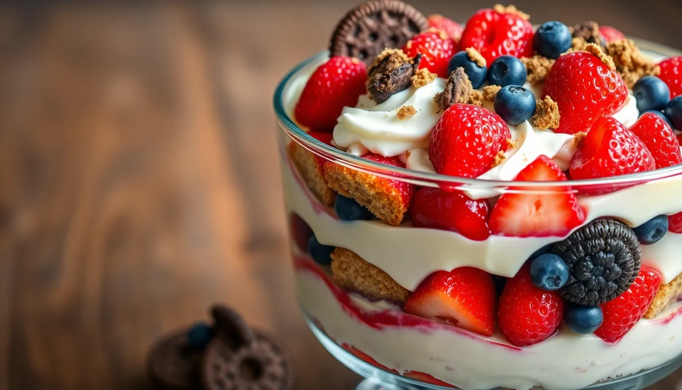 12 Easy Trifle Recipes: Classic British Desserts Made Simple (Make-Ahead Tips!) 21