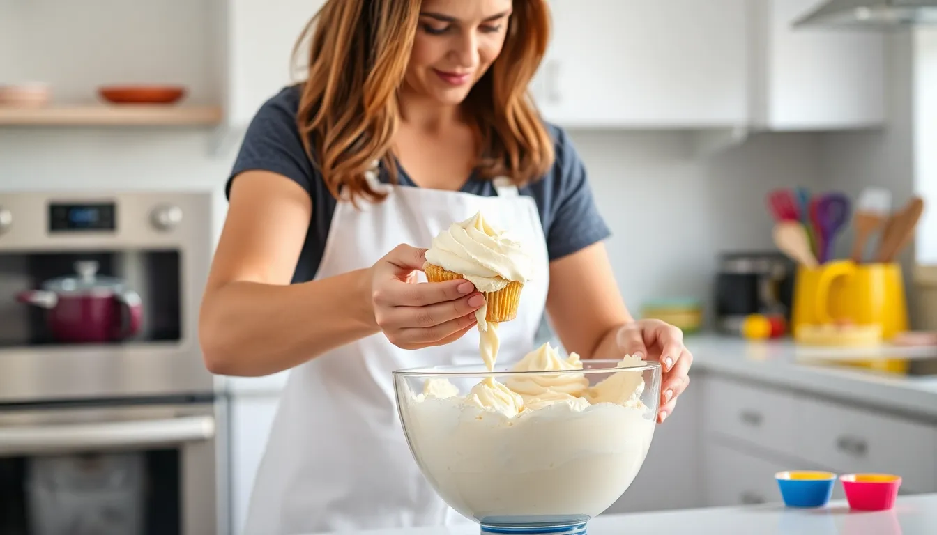 Easy Angel Food Cupcakes Recipe: Light, Fluffy & Fat-Free Treats 4 Easy Angel Food Cupcakes Recipe: Light, Fluffy & Fat-Free Treats 3