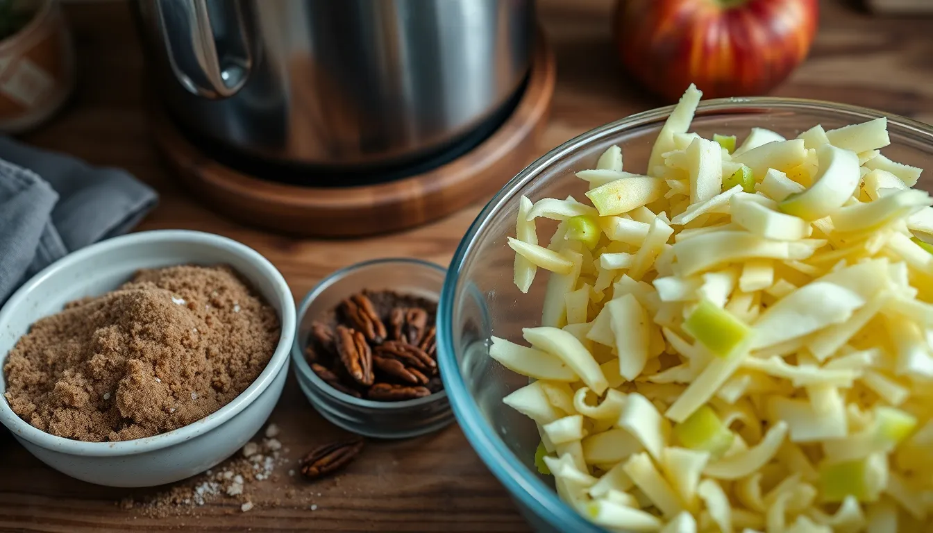 Easy Apple Cinnamon Coffee Cake Recipe with Crumb Topping (Perfect for Brunch!) 3