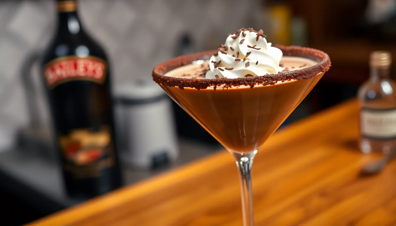 Baileys Chocolate Martini Recipe: Easy 5-Minute Luxury Cocktail at Home 4 Baileys Chocolate Martini Recipe: Easy 5-Minute Luxury Cocktail at Home 3