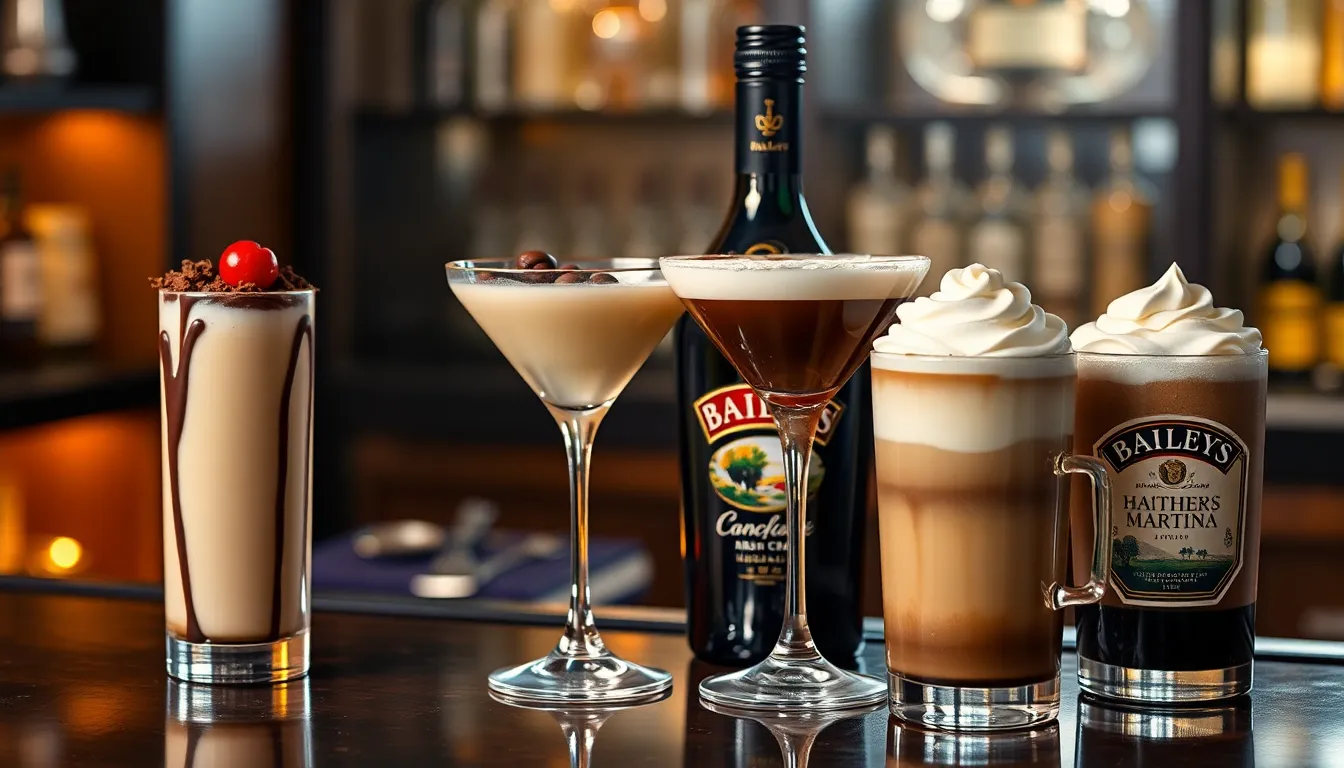 25 Easy Baileys Cocktail Recipes to Elevate Your Home Bar Game 4 25 Easy Baileys Cocktail Recipes to Elevate Your Home Bar Game 3