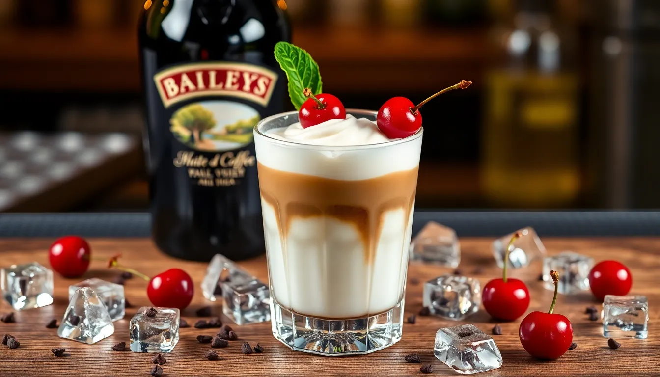 Baileys White Russian Recipe: Creamy Cocktail That Beats the Classic Every Time 3