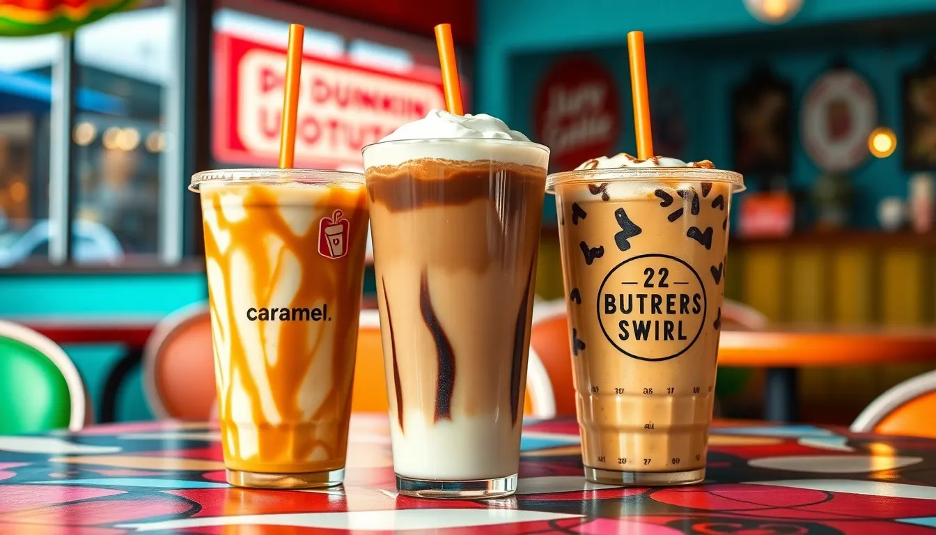 15 Best Coffee Drinks at Dunkin Donuts: A Complete Guide for Coffee Lovers 3