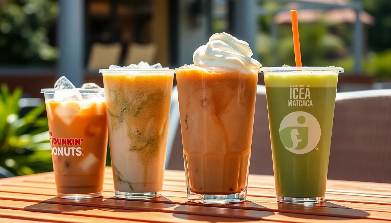 The 15 Best Dunkin Donuts Drinks You Need to Try in 2025 3