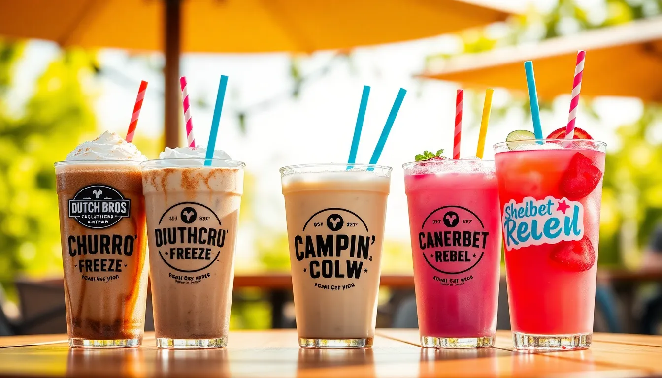 best dutch bros drinks