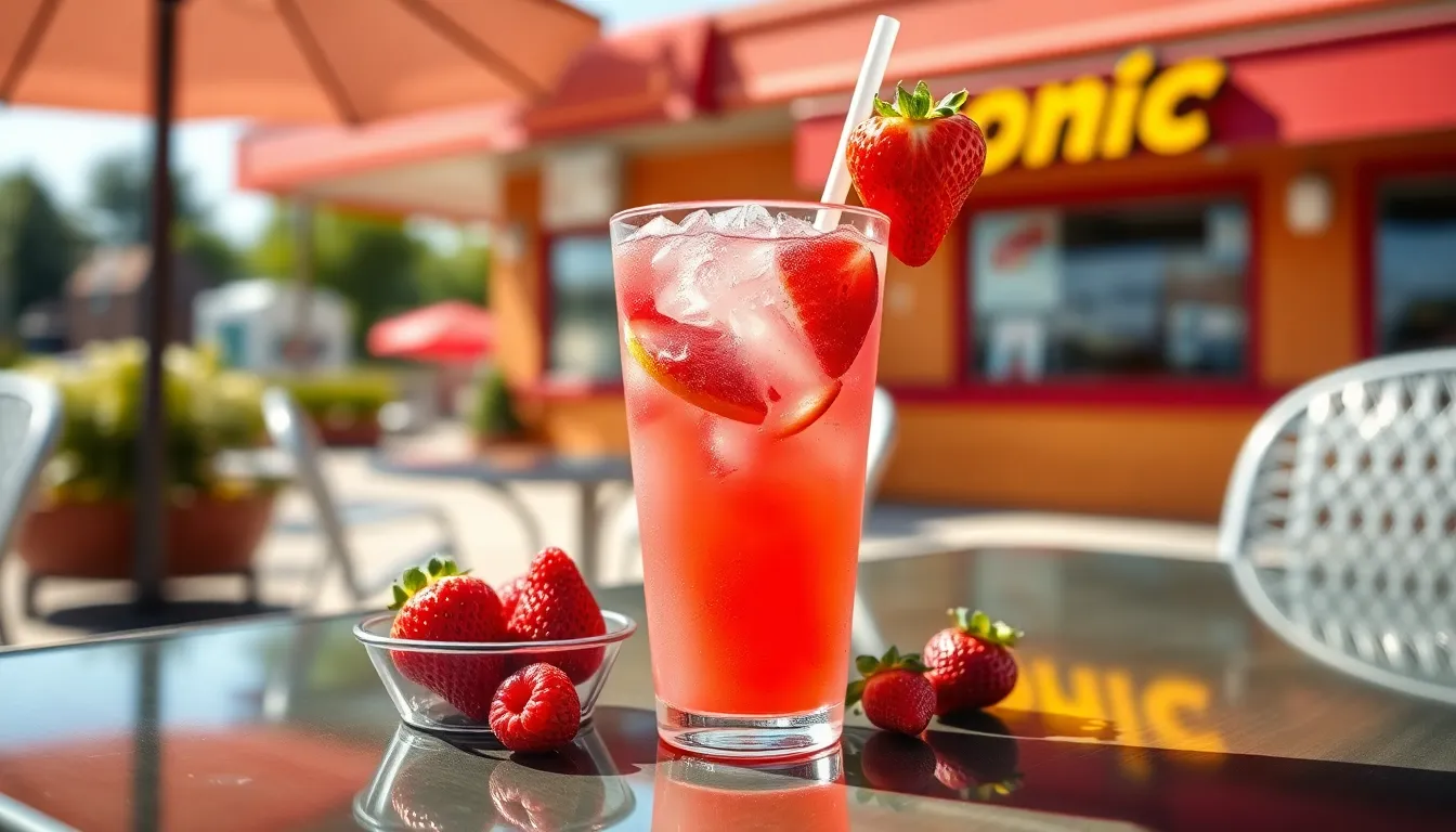 Best Sonic Drinks: 11 Must-Try Beverages Ranked by Flavor and Popularity (2025) 3