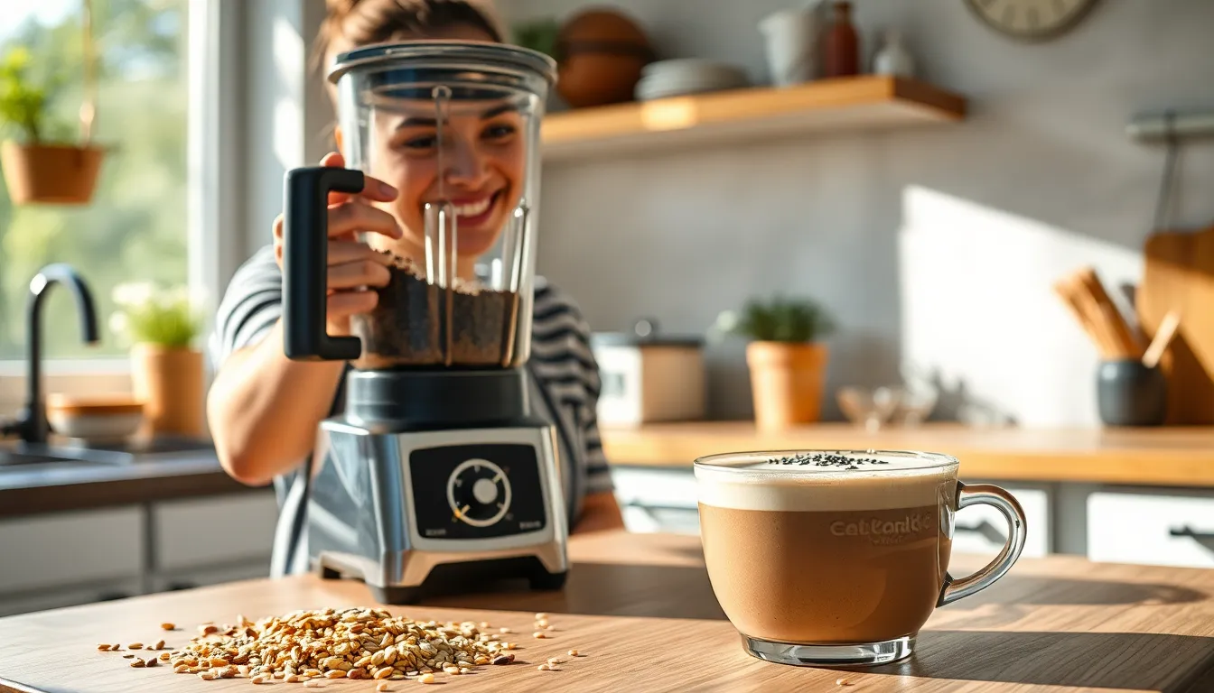 Black Sesame Latte Recipe: How to Make This Creamy Café Drink at Home 3