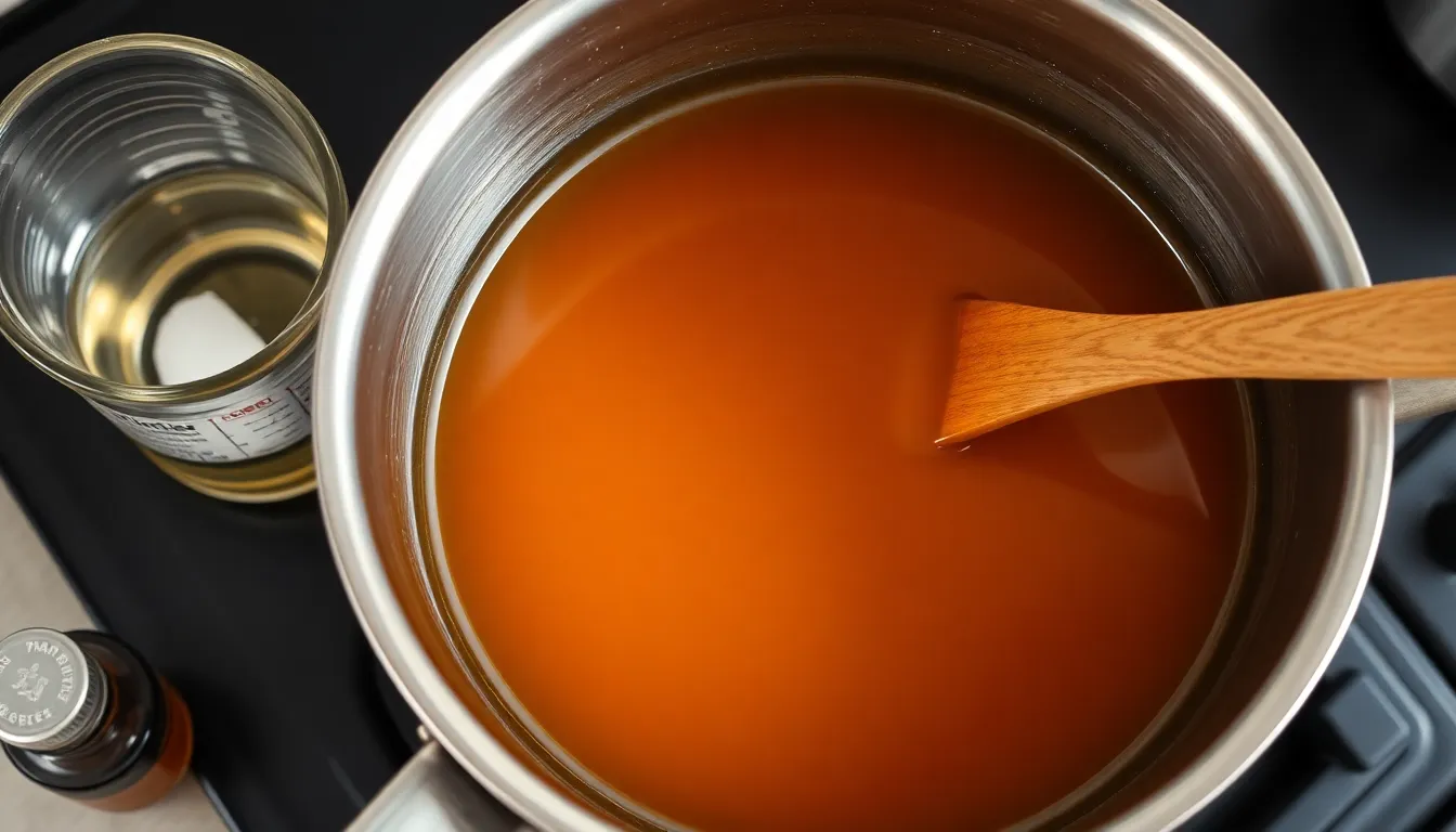 How to Make Rich Caramel Coffee Syrup at Home (Better Than Store-Bought!) 3