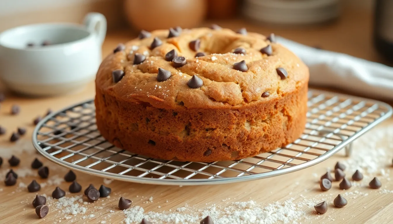 Easy Chocolate Chip Coffee Cake Recipe - Perfect for Breakfast & Brunch 3