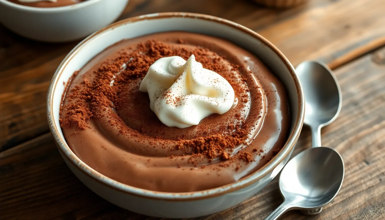 5-Minute Chocolate Cottage Cheese Pudding Recipe (High Protein & Guilt-Free!) 4 5-Minute Chocolate Cottage Cheese Pudding Recipe (High Protein & Guilt-Free!) 3