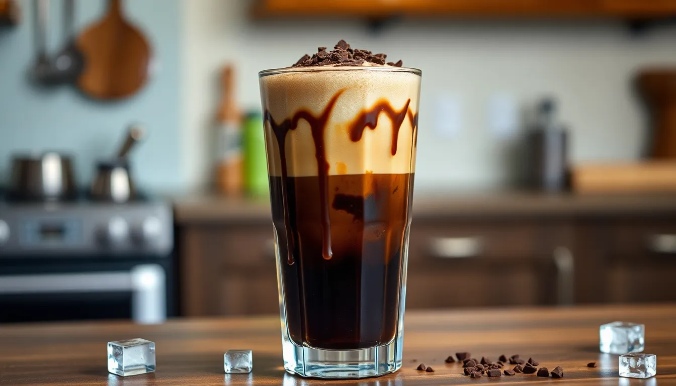 Chocolate Cream Cold Brew Recipe: Easy Homemade Coffee Shop Drink in 15 Minutes 4 Chocolate Cream Cold Brew Recipe: Easy Homemade Coffee Shop Drink in 15 Minutes 3