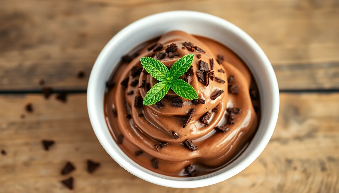 Homemade Chocolate Frozen Yogurt Recipe: Creamy, Healthy & Easy to Make 4 Homemade Chocolate Frozen Yogurt Recipe: Creamy, Healthy & Easy to Make 3