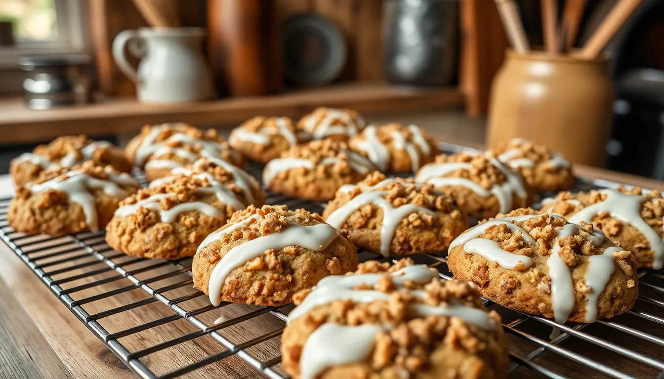 Coffee Cake Cookies Recipe: Easy Cinnamon Streusel Treats in 30 Minutes 4 Coffee Cake Cookies Recipe: Easy Cinnamon Streusel Treats in 30 Minutes 3