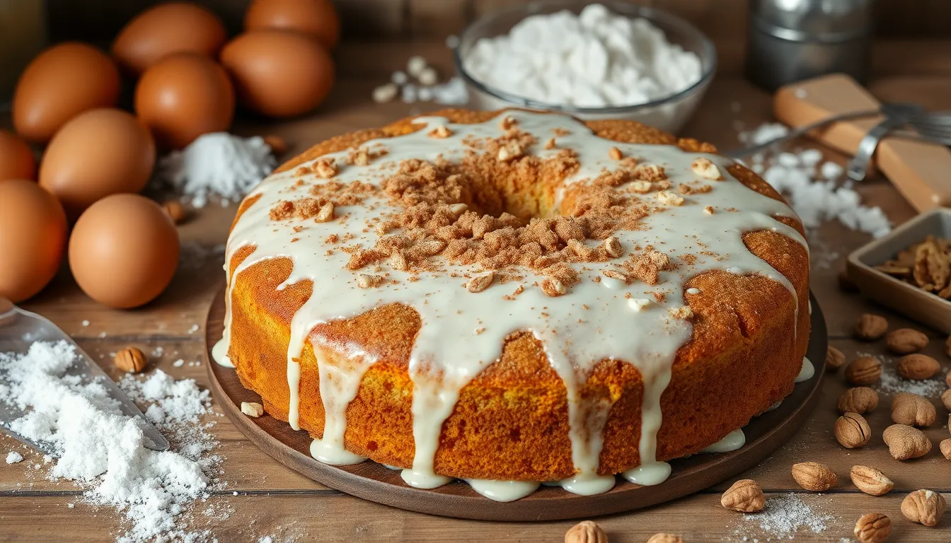 12 Easy Coffee Cake Recipes That'll Make Your Kitchen Smell Like Heaven 3