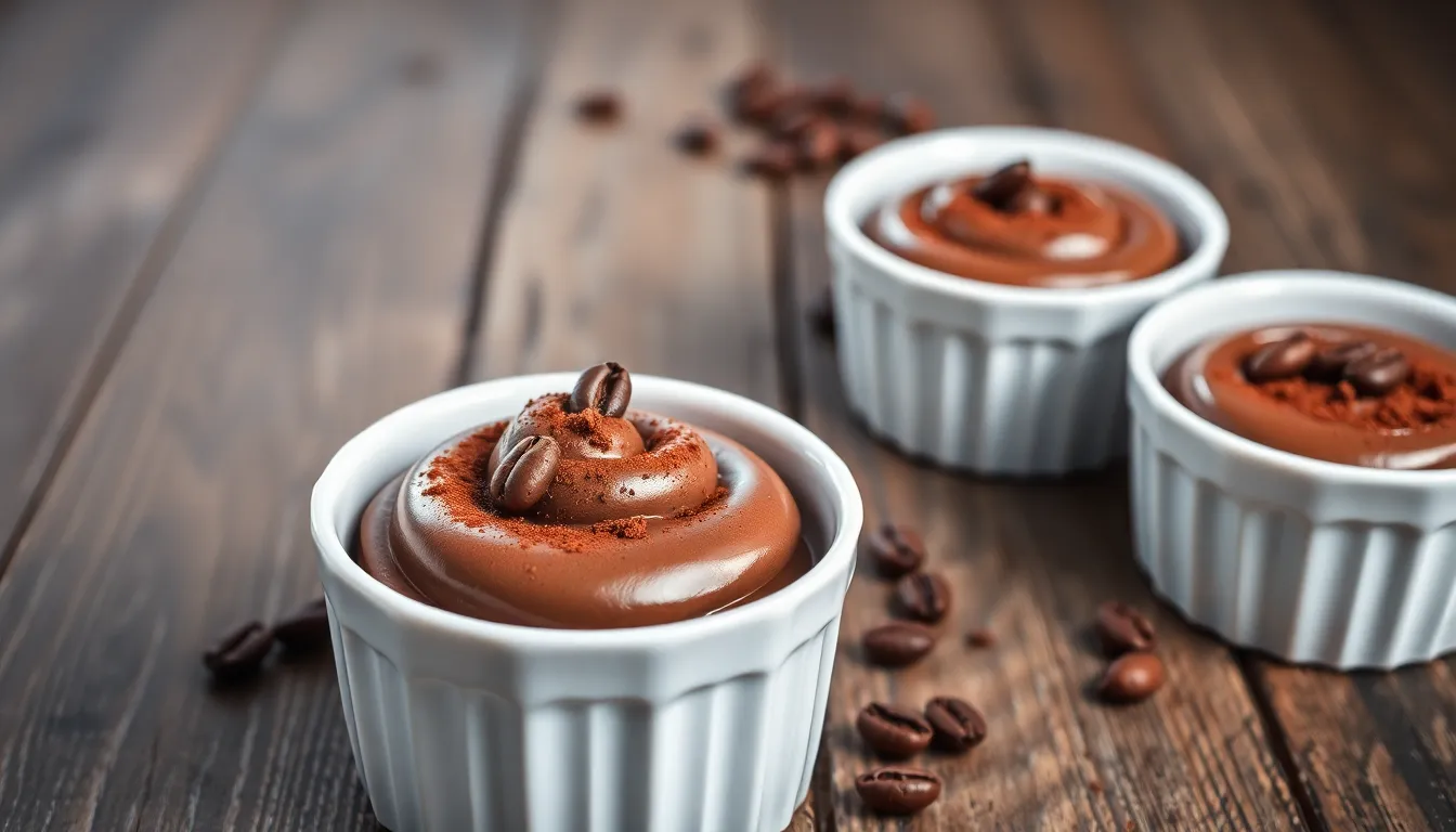 Easy Coffee Chocolate Mousse Recipe: Rich, Creamy & Ready in 3 Hours 4 Easy Coffee Chocolate Mousse Recipe: Rich, Creamy & Ready in 3 Hours 3