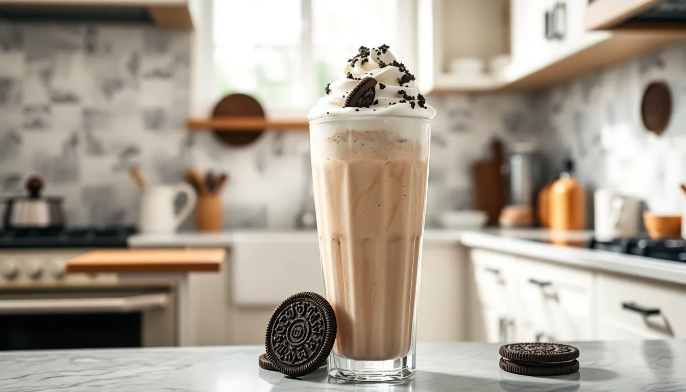 Cookies and Cream Protein Shake Recipe (Ready in 5 Minutes!) 3