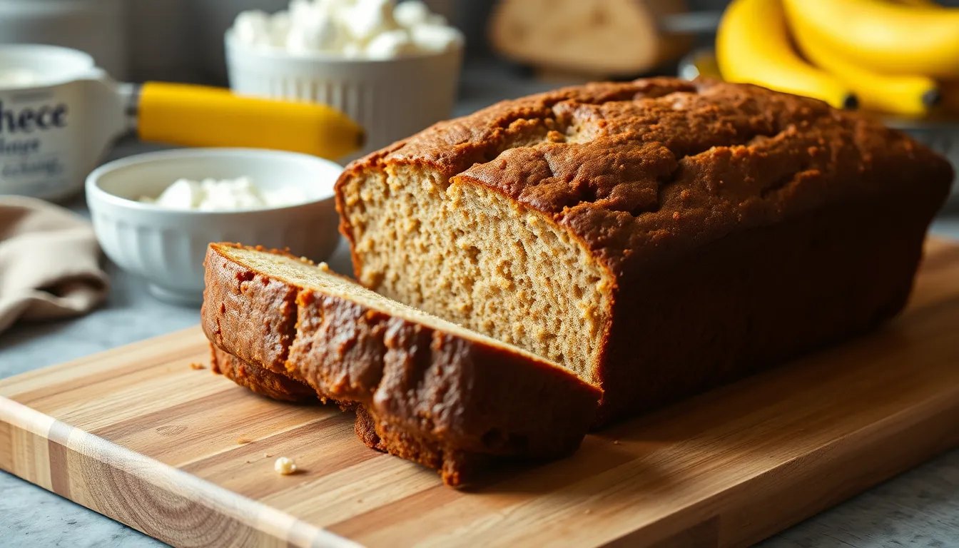 Cottage Cheese Banana Bread Recipe: Moist, Protein-Packed & Incredibly Easy 3