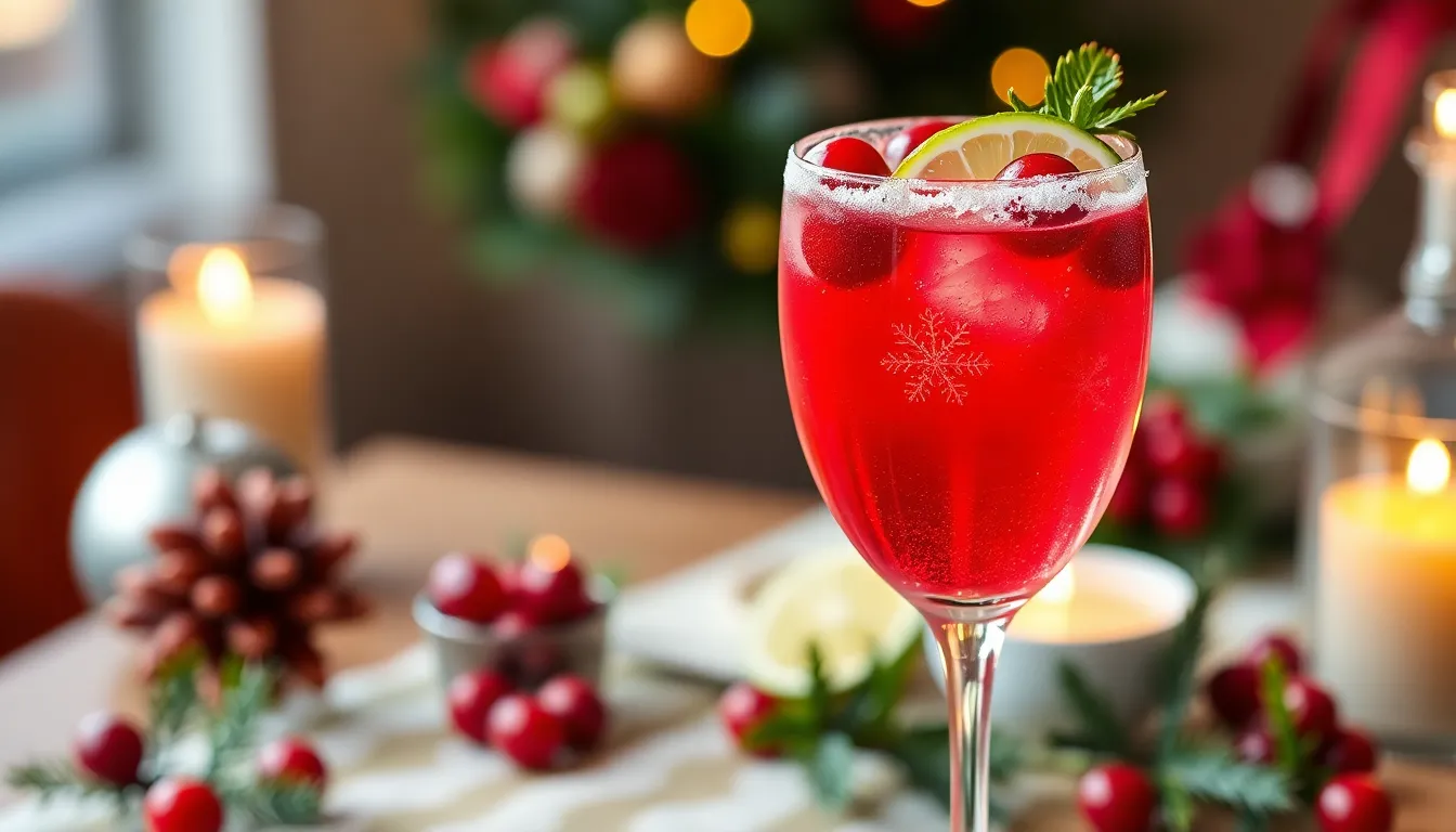 Easy 3-Ingredient Cranberry Mimosa Recipe for Holiday Brunch 3