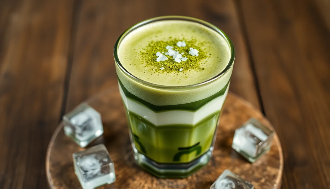 How to Make a Dirty Matcha Latte at Home: Easy Recipe & Pro Tips 4 How to Make a Dirty Matcha Latte at Home: Easy Recipe & Pro Tips 3