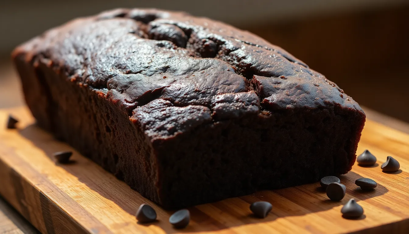 Double Chocolate Banana Bread Recipe: Moist, Decadent & Easy to Make 3