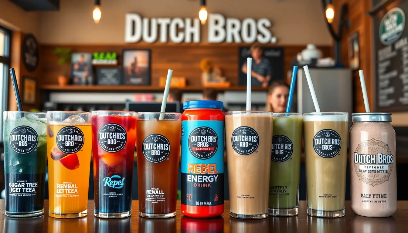 Best Dutch Bros Sugar Free Drinks: Complete Guide to Low-Sugar Coffee & Energy Options 3