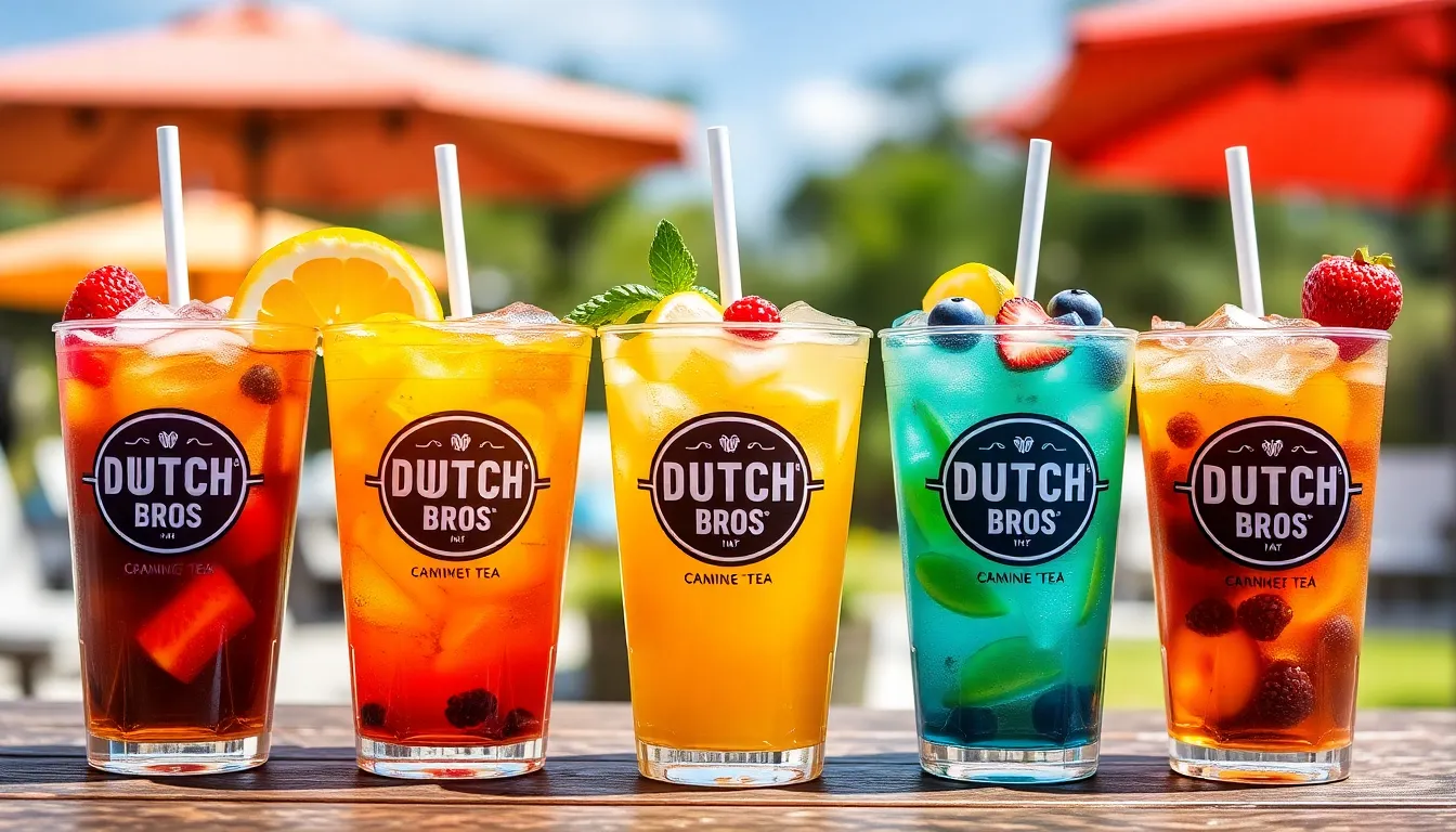 Dutch Bros Tea Drinks: 15+ Secret Menu Items & Best Flavors to Try in 2025 3