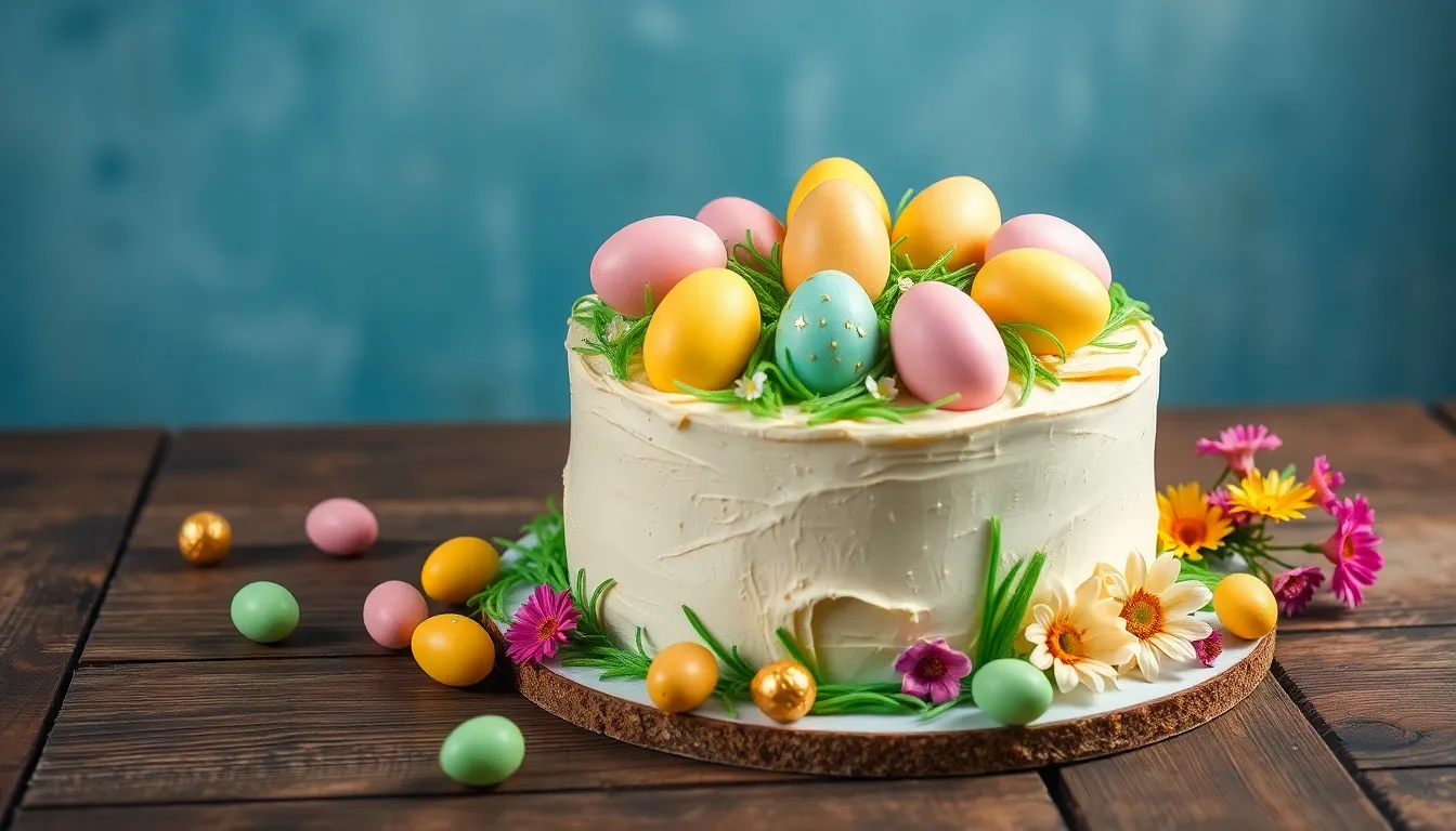 25 Creative Easter Cake Ideas to Make Your Holiday Celebration Unforgettable 3