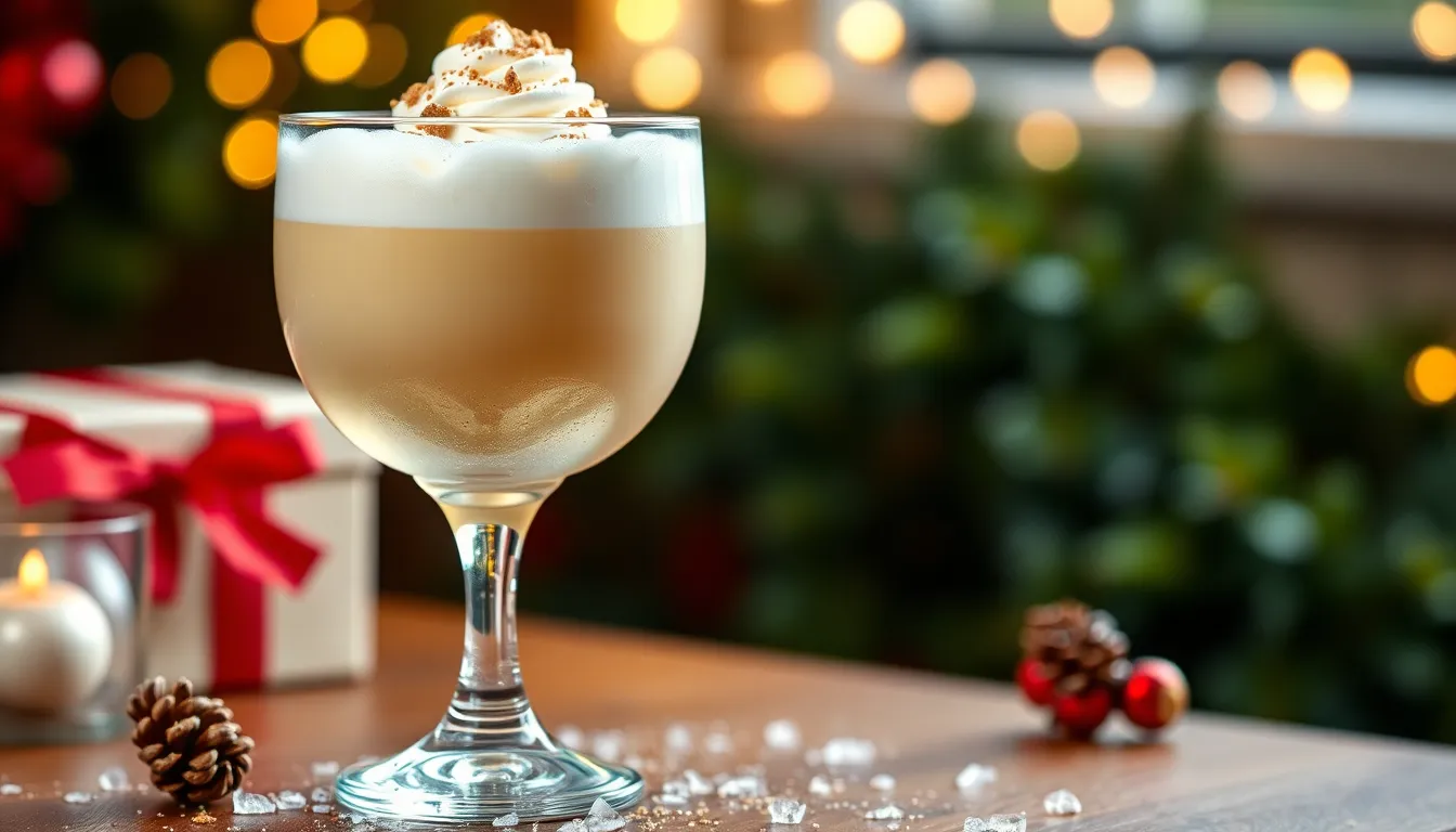 12 Festive Eggnog Cocktail Recipes to Elevate Your Holiday Celebrations 3