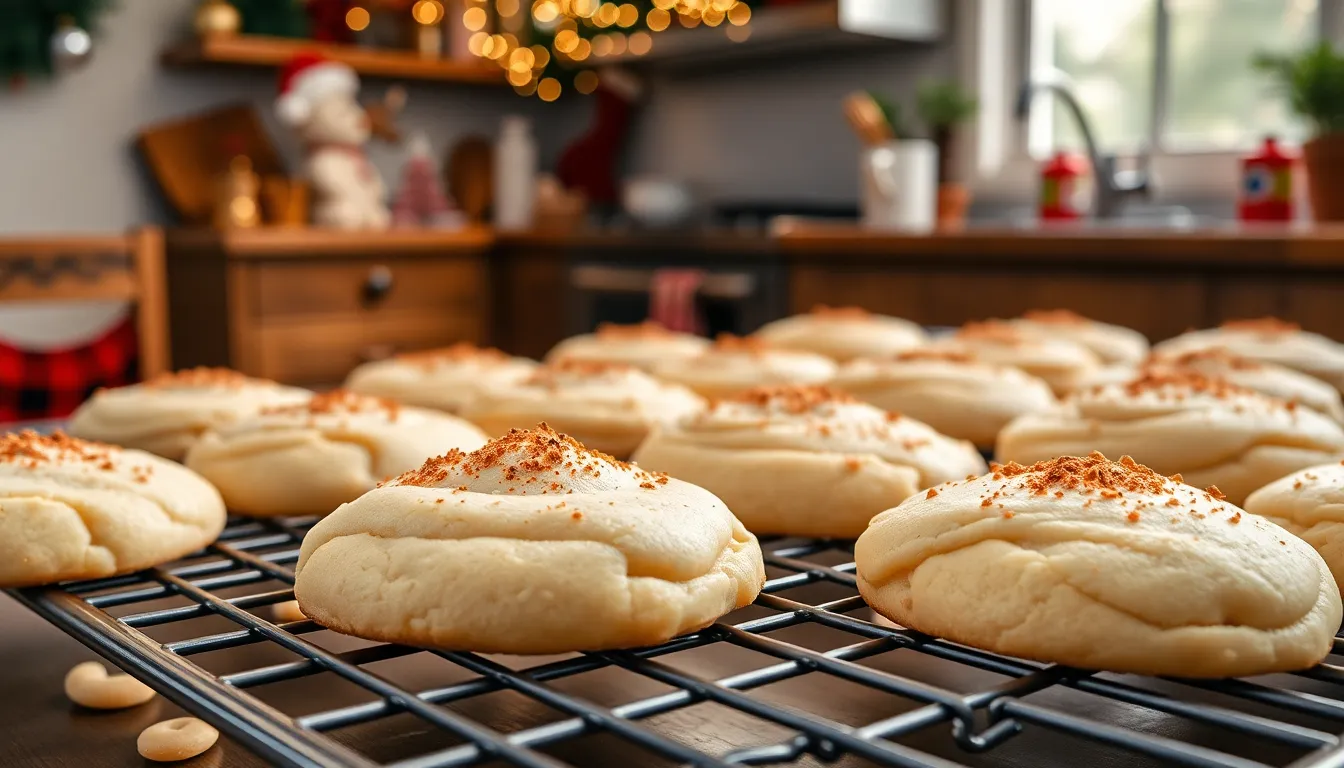 The Ultimate Eggnog Cookies Recipe: 7 Festive Variations for Holiday Baking 3
