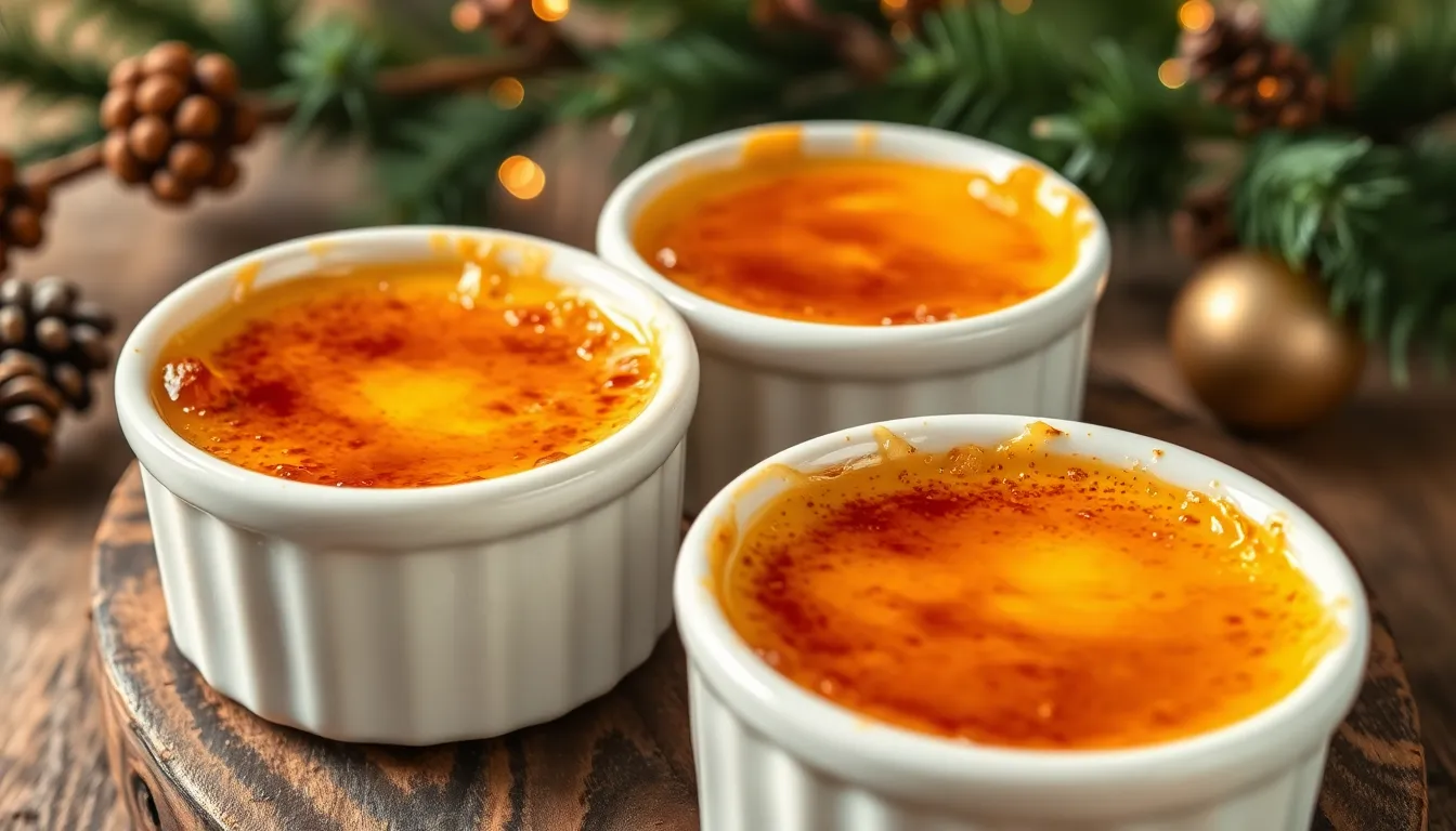 Eggnog Creme Brulee Recipe: Easy Holiday Dessert with Perfect Caramelized Top 3