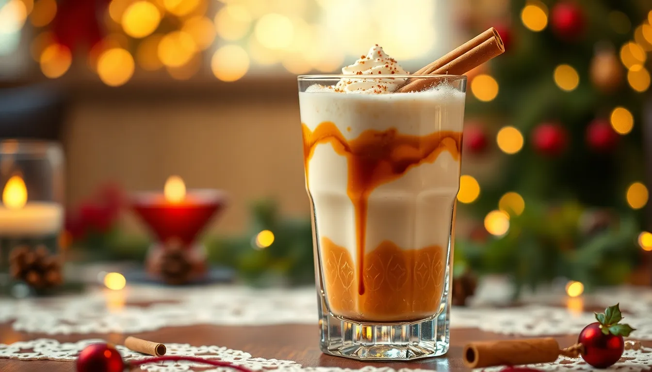 Eggnog White Russian Recipe: Easy Holiday Cocktail in Under 5 Minutes 3