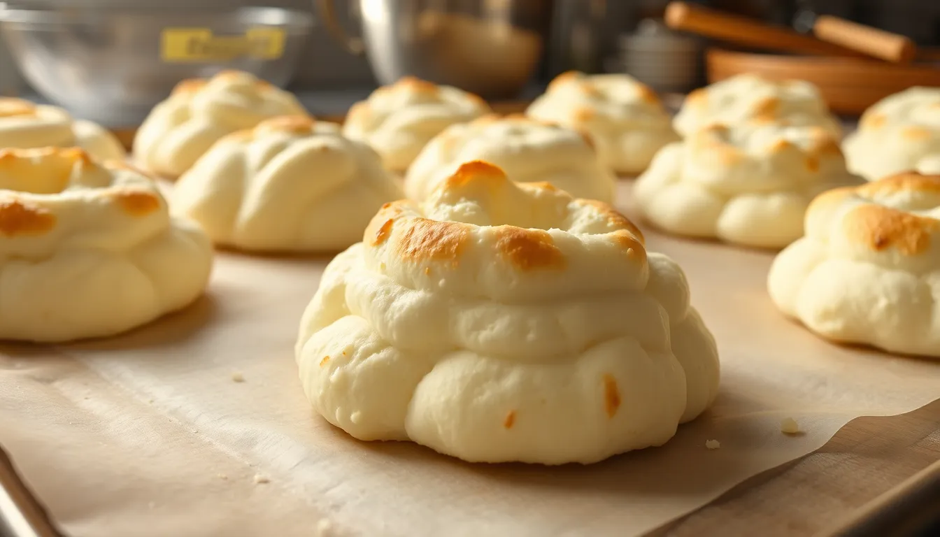 Fluffy Cottage Cheese Cloud Bread Recipe: 3-Ingredient Keto & Gluten-Free Viral Hit 3