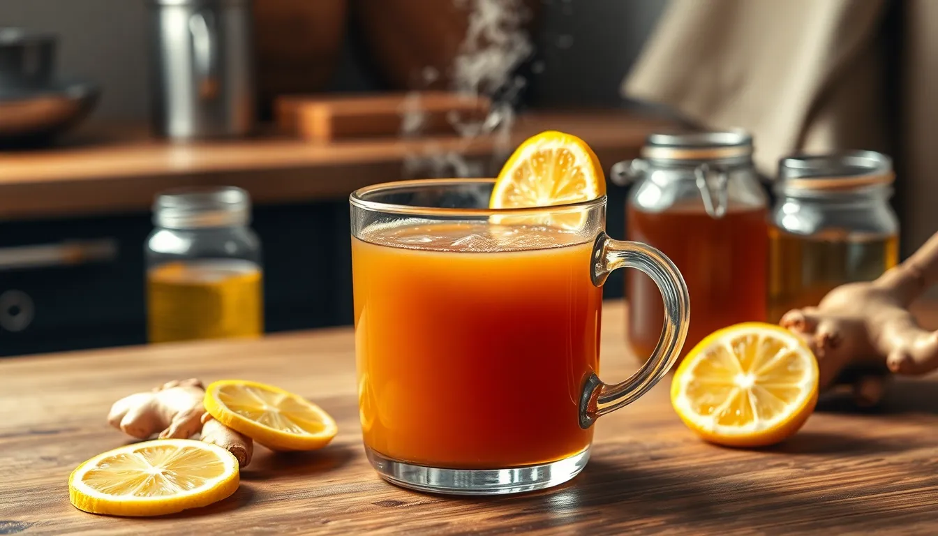 Ginger Lemon Honey Tea: Easy Recipe + Amazing Health Benefits (2025 Guide) 3