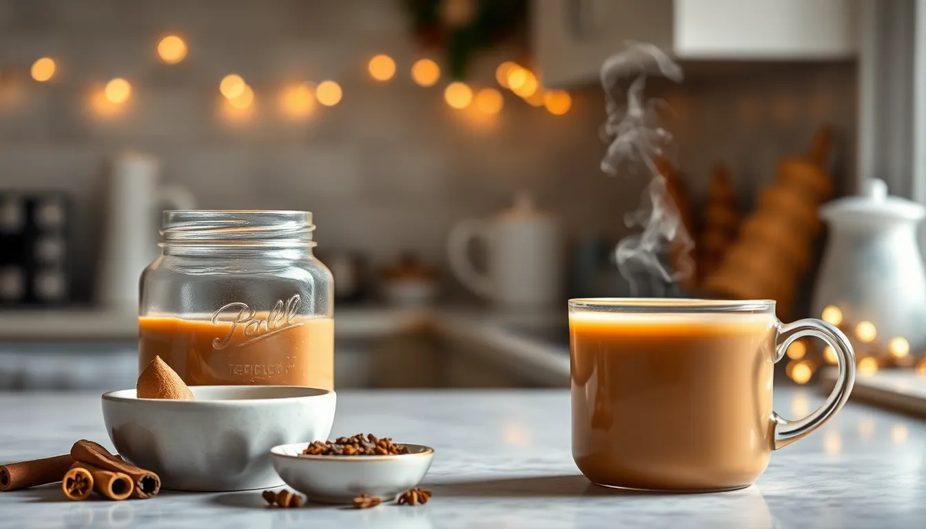 Homemade Gingerbread Coffee Creamer Recipe (Better Than Store-Bought!) 3