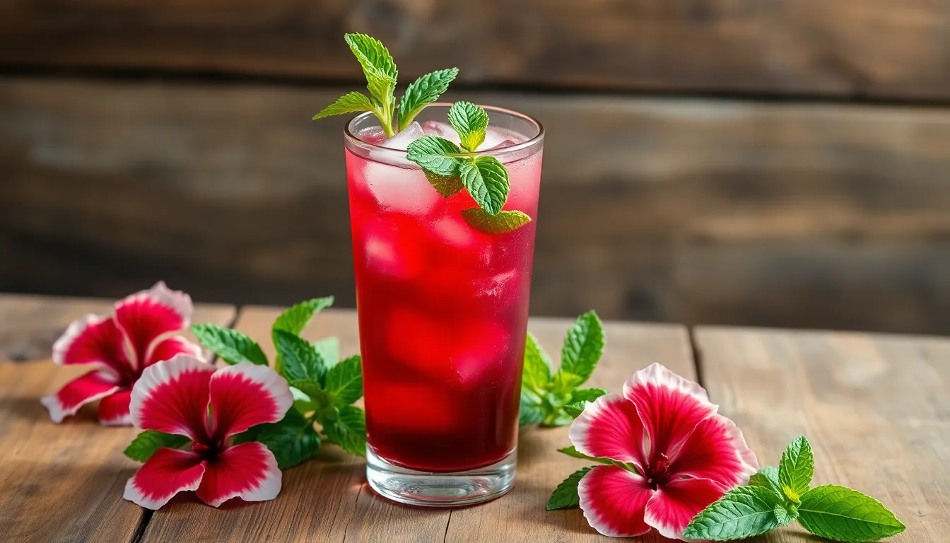 Hibiscus Mojito Recipe: How to Make This Stunning Ruby-Red Cocktail at Home 3