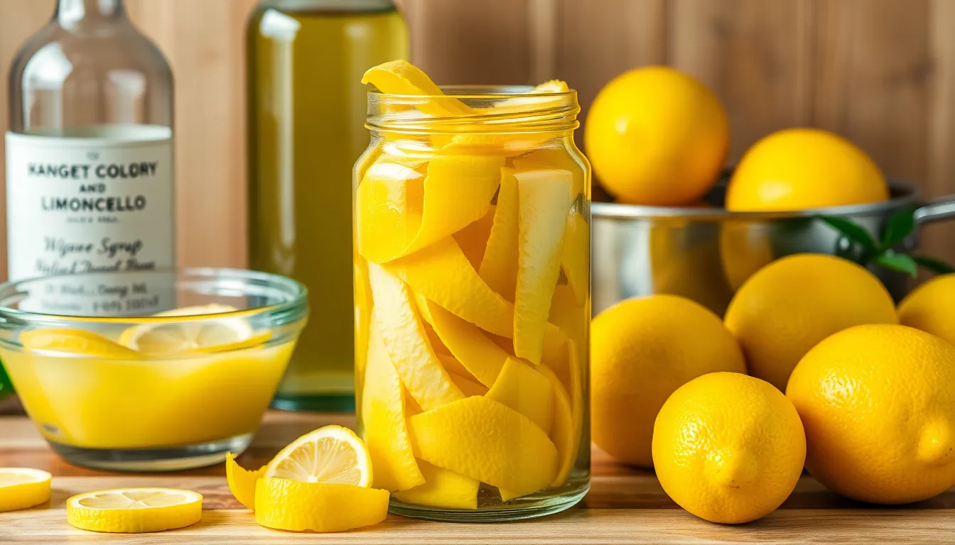 How to Make Homemade Limoncello: Easy Italian Recipe with 4 Simple Ingredients 3