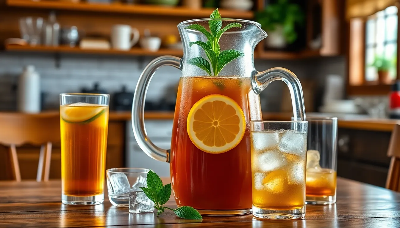 15 Refreshing Iced Tea Recipes That Beat Store-Bought Every Time 4 15 Refreshing Iced Tea Recipes That Beat Store-Bought Every Time 3