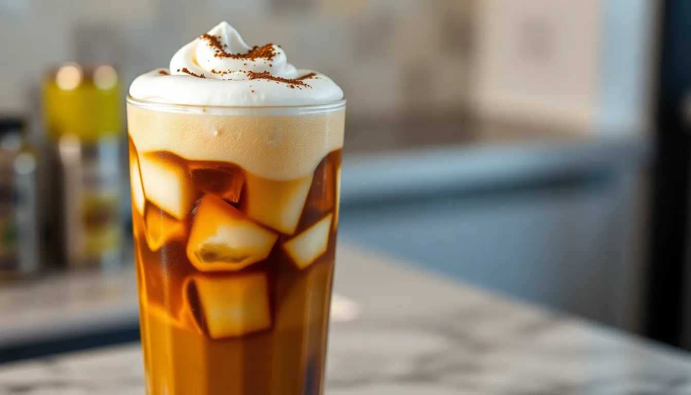 Creamy Irish Cream Cold Brew Recipe: Easy Homemade Coffee Shop Quality Drink 3