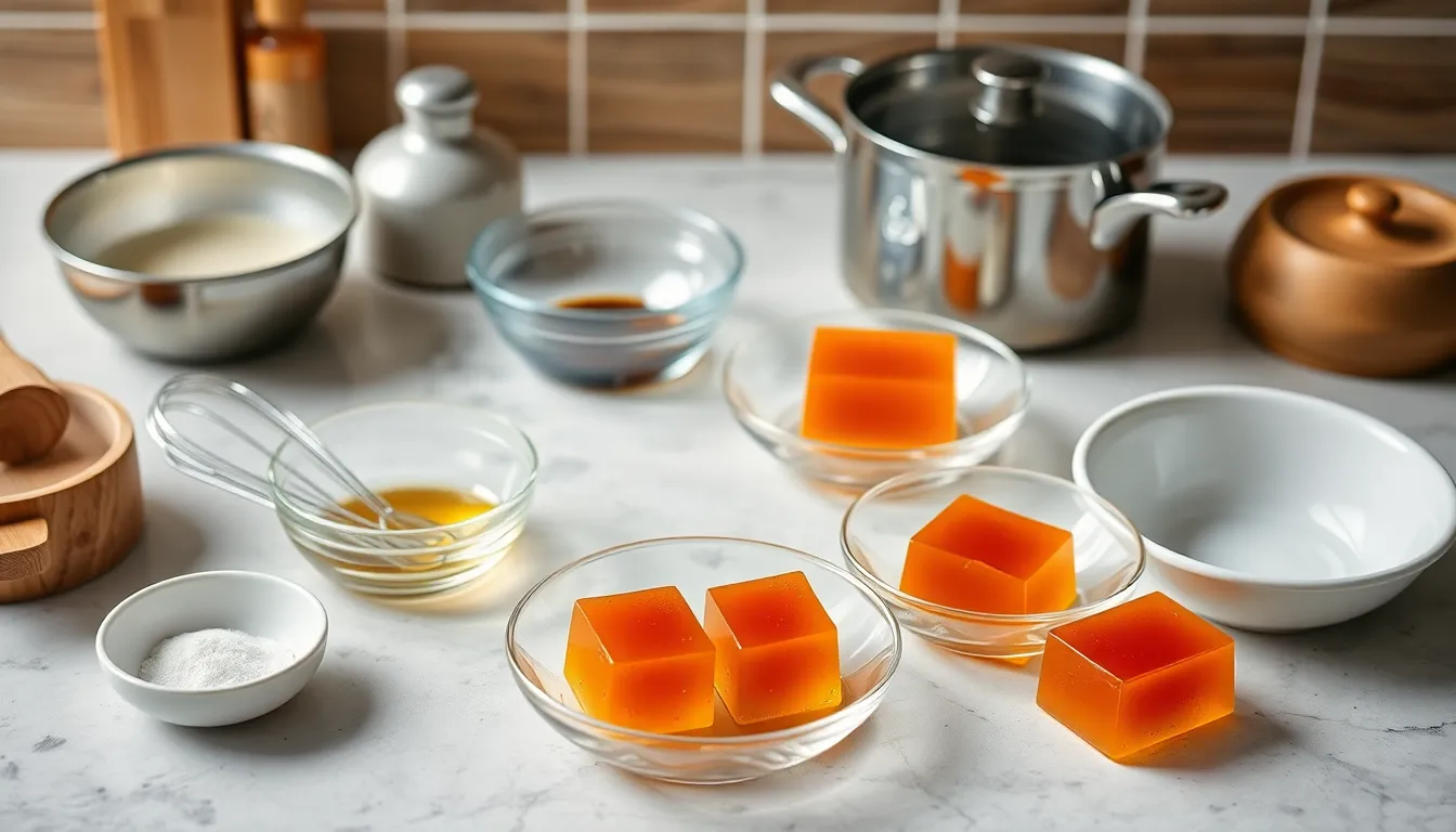 Japanese Coffee Jelly Recipe: How to Make This Classic Dessert at Home 4 Japanese Coffee Jelly Recipe: How to Make This Classic Dessert at Home 3
