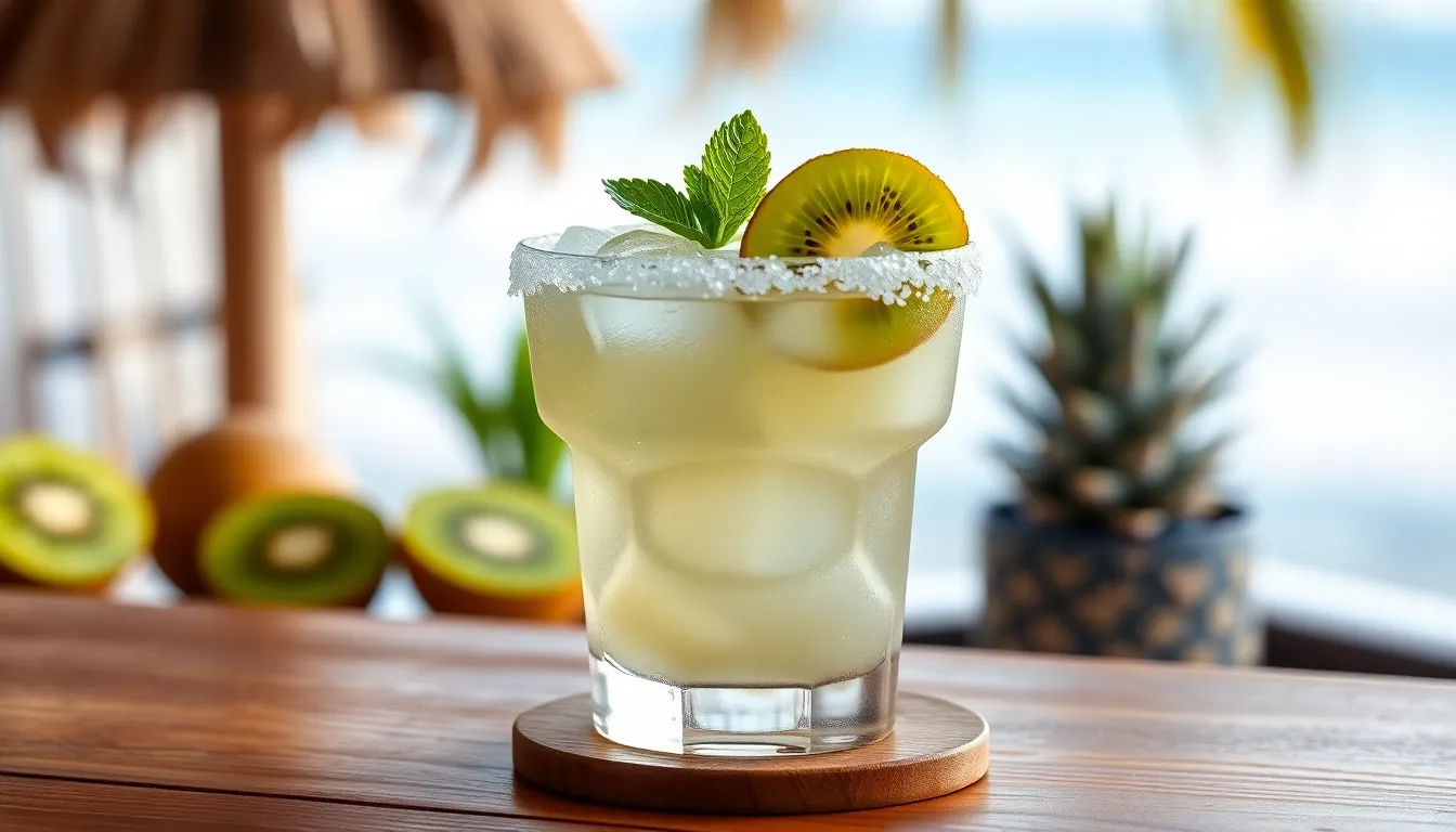 Kiwi Margarita Recipe: Tropical Twist on the Classic Cocktail (Easy & Refreshing!) 4 Kiwi Margarita Recipe: Tropical Twist on the Classic Cocktail (Easy & Refreshing!) 3