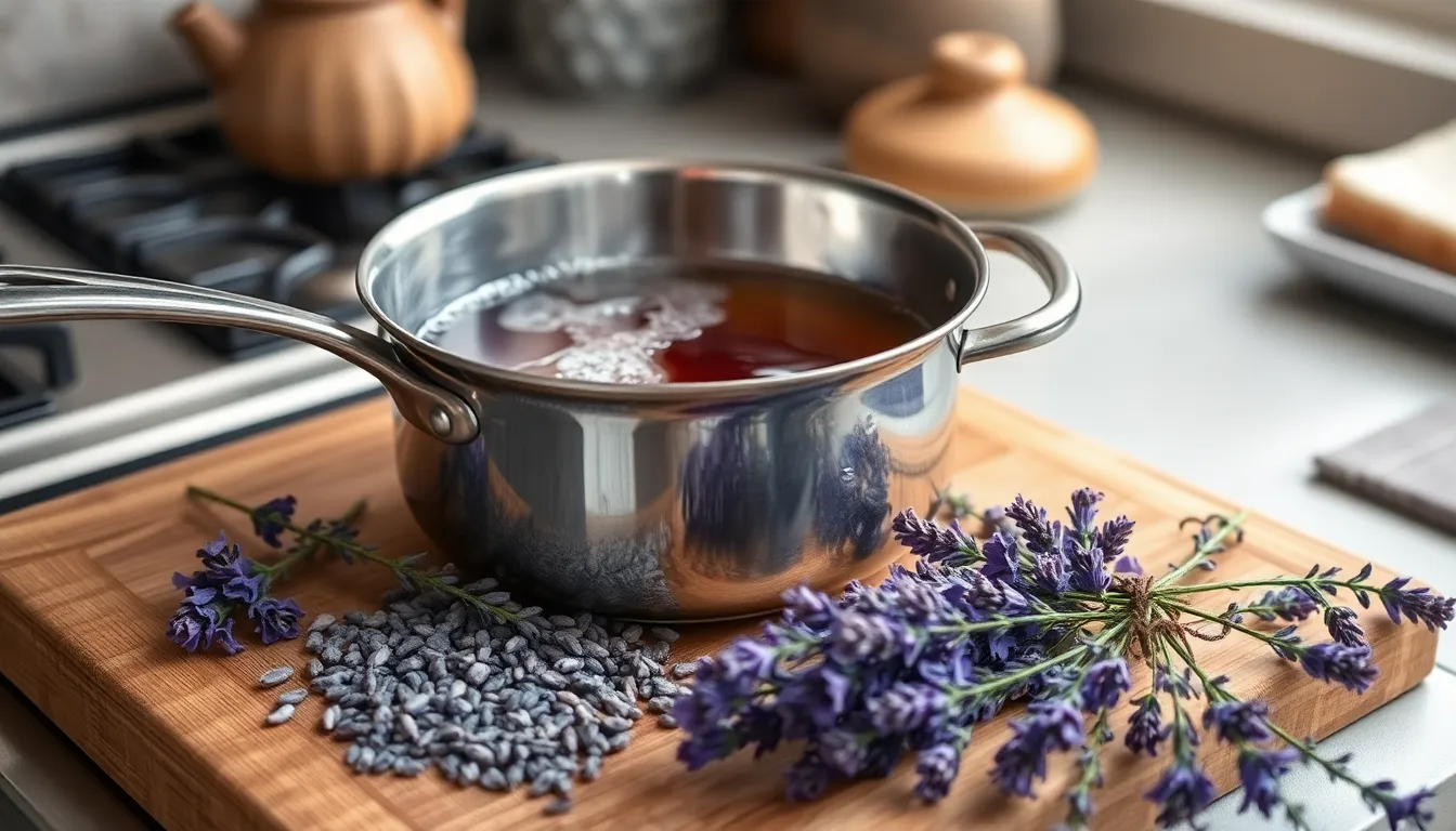 How to Make Lavender Coffee Syrup at Home (Easy Recipe + Storage Tips) 3