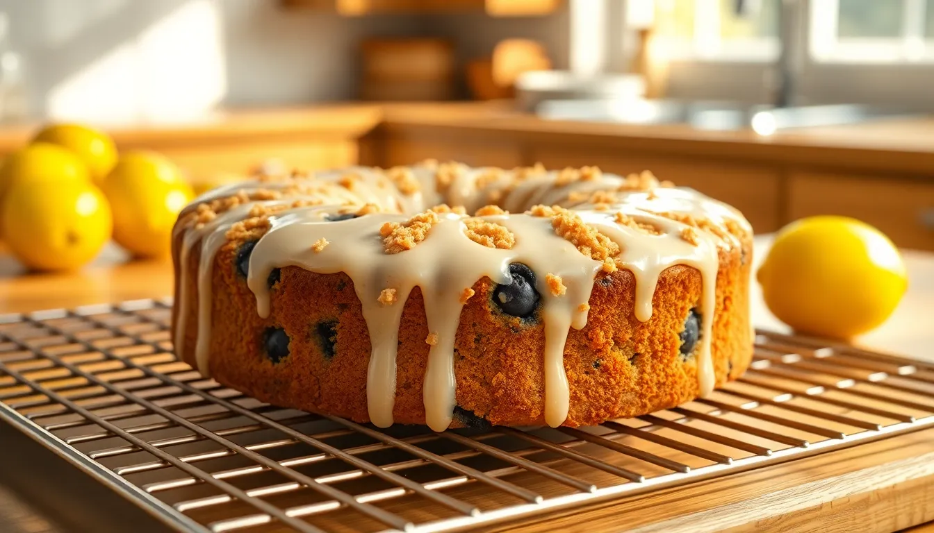 Easy Lemon Blueberry Coffee Cake Recipe - Bakery-Quality Results at Home 3
