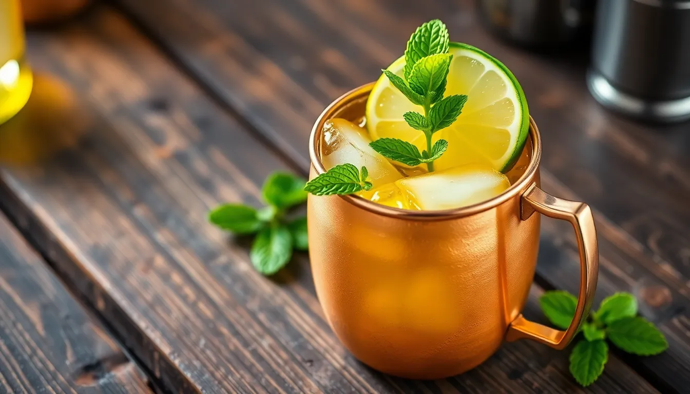 Limoncello Moscow Mule Recipe: Italian Twist on the Classic Cocktail 4 Limoncello Moscow Mule Recipe: Italian Twist on the Classic Cocktail 3