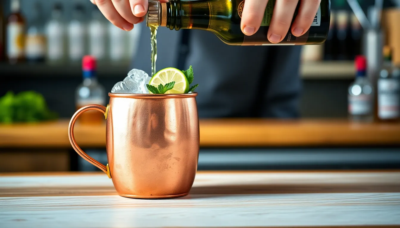 Limoncello Mule Recipe: Easy Italian Twist on the Classic Moscow Mule 3