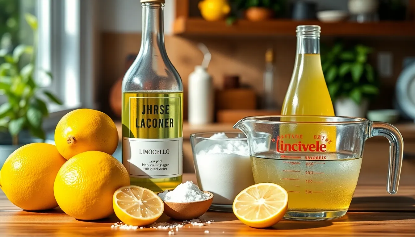 Easy Homemade Limoncello Recipes: Traditional Italian & Quick 3-Hour Methods 4 Easy Homemade Limoncello Recipes: Traditional Italian & Quick 3-Hour Methods 3