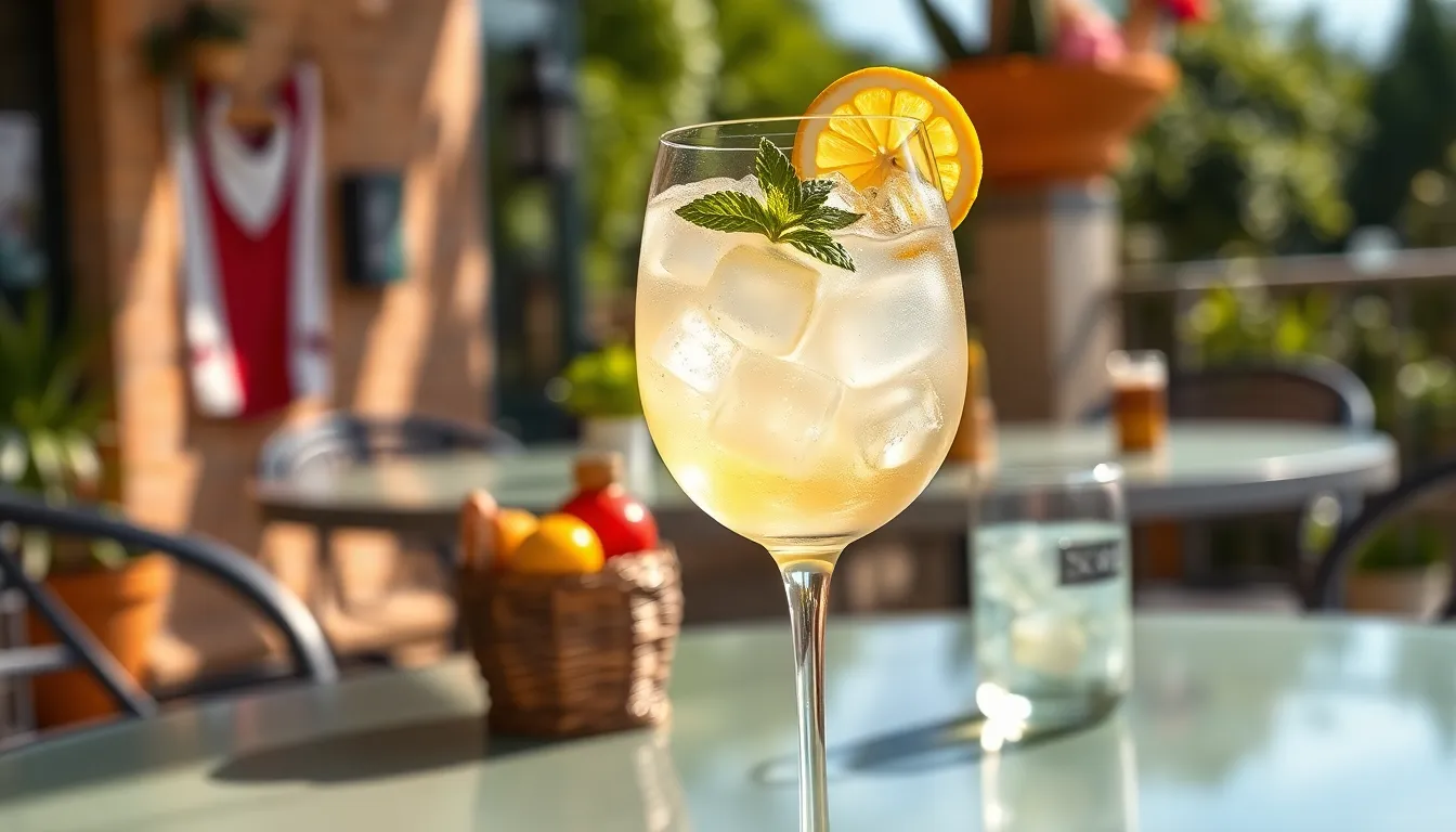 Perfect Limoncello Spritz Recipe: Easy Italian Cocktail for Summer Entertaining 3