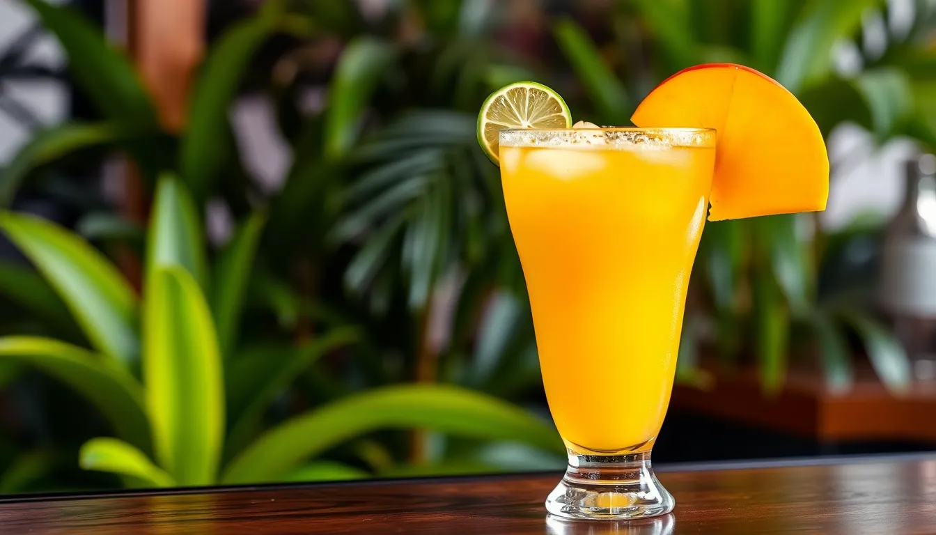 Perfect Mango Margarita Recipe: How to Make This Tropical Cocktail at Home 4 Perfect Mango Margarita Recipe: How to Make This Tropical Cocktail at Home 3