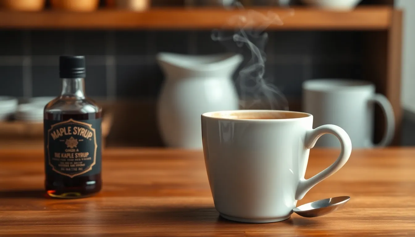 Why Maple Syrup in Coffee Is the Game-Changing Sweetener You've Been Missing 4 Why Maple Syrup in Coffee Is the Game-Changing Sweetener You've Been Missing 3