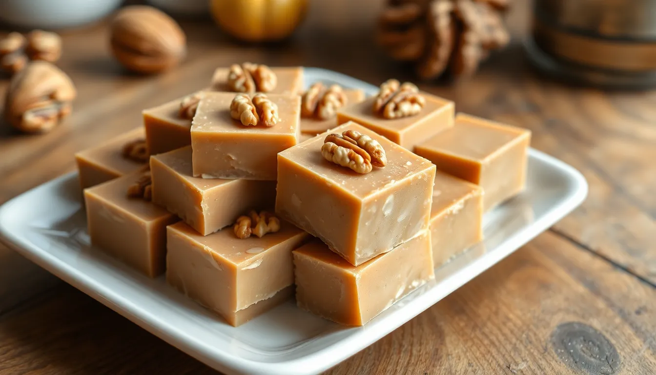Perfect Maple Walnut Fudge Recipe: Easy Homemade Holiday Treat in 30 Minutes 3